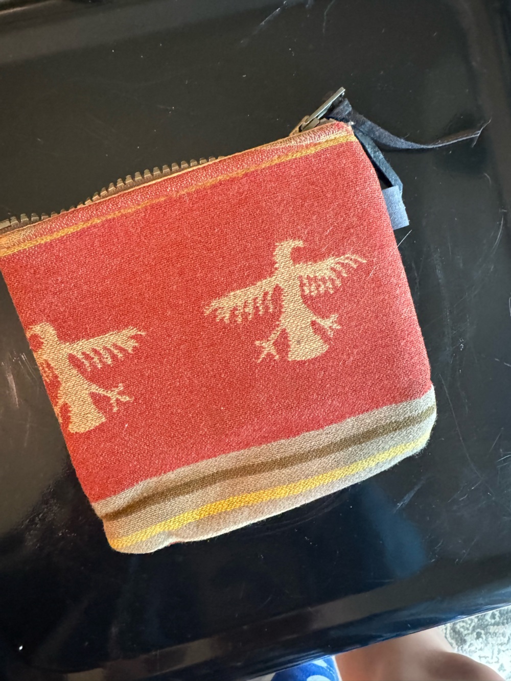 Pendleton Wool Pouch - Picture 3 of 4